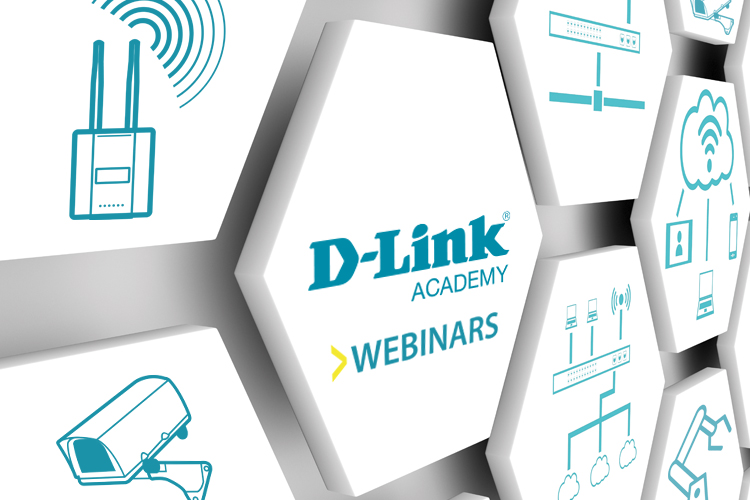 Nuevo ciclo de webinars de D-Link. Nuevo ciclo de webinars de D-Link.