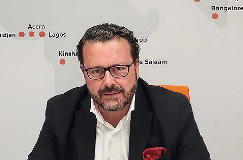 Álvaro Ansaldo, country sales leader de Infobip Iberia.
