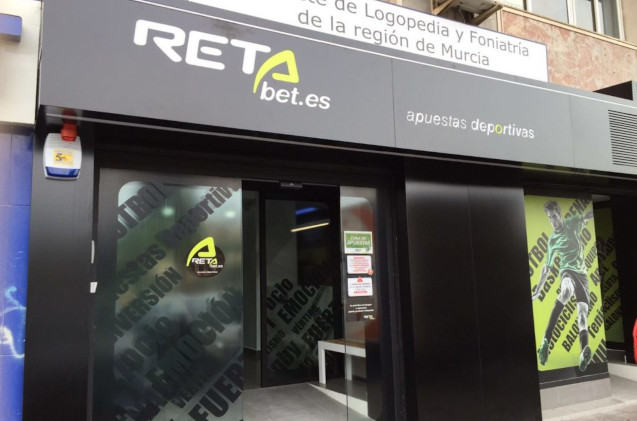 Establecimiento de Retabet en Murcia. Establecimiento de Retabet en Murcia.