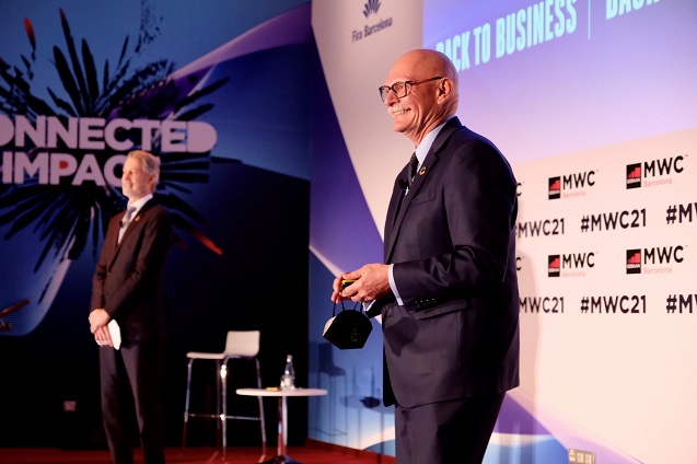 El MWC 21 abre sus puertas al público general para seguir generando negocio. El MWC 21 abre sus puertas al público general para seguir generando negocio.