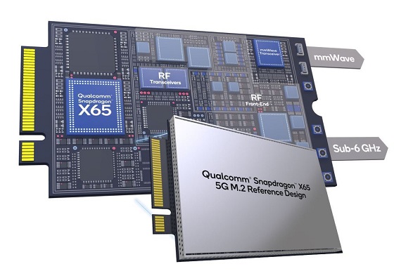 Qualcomm Snapdragon X65 5G Modem-RF 
