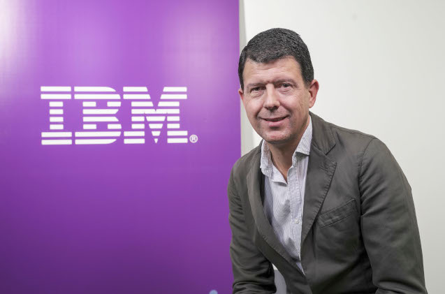 Fernando Suárez, responsable de ecosistema de IBM. Fernando Suárez, responsable de ecosistema de IBM.