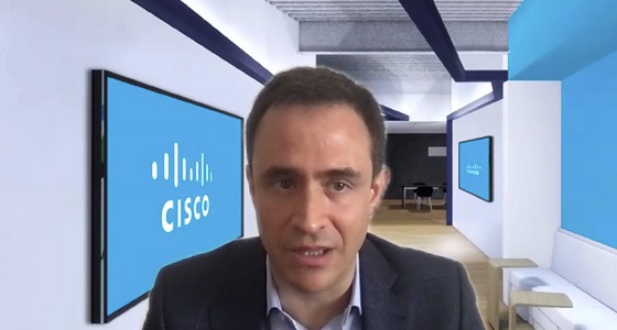 Ángel Ortiz, director de Ciber-Seguridad en Cisco España.