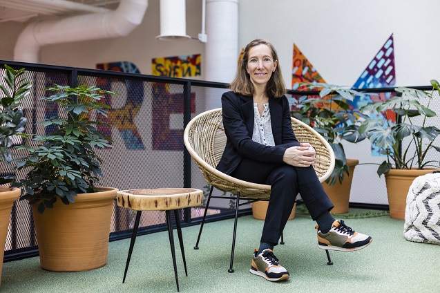 Icíar Martínez, directora de Mercados y Productos de Onivia. Icíar Martínez, directora de Mercados y Productos de Onivia.