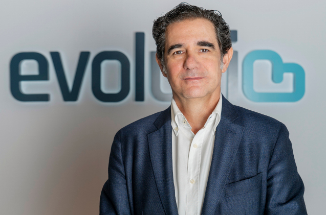 Jacinto Cavesany, CEO de Evolutio. Jacinto Cavesany, CEO de Evolutio.