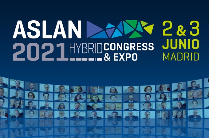 ASLAN2021 abrirá sus puertas el 2 y 3 de junio