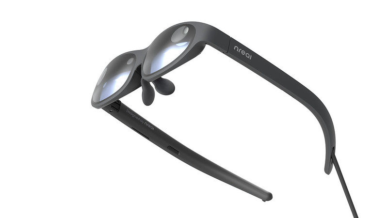 Vodafone lanza Nreal Light, sus gafas de AR. Vodafone lanza Nreal Light, sus gafas de AR.