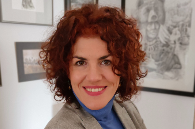Julia Barruso, de CrowdStrike. Julia Barruso, de CrowdStrike.