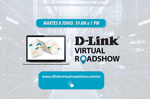 D-Link estrena Virtual Roadshow ante su canal de partners. D-Link estrena Virtual Roadshow ante su canal de partners.