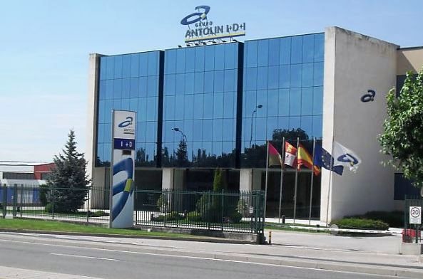 Sede de Grupo Antolín, en Burgos. Sede de Grupo Antolín, en Burgos.