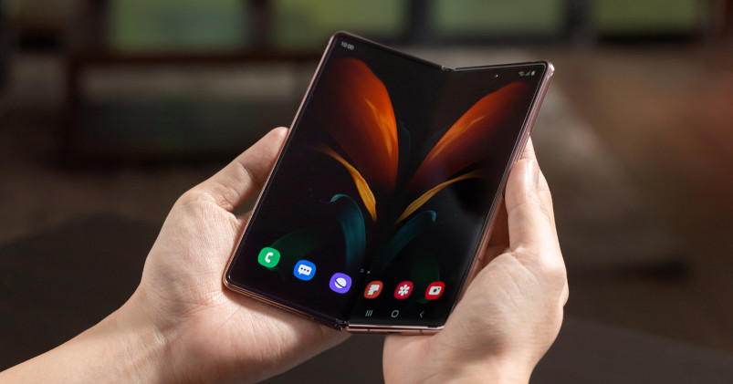 Samsung Galaxy foldable Samsung Galaxy foldable