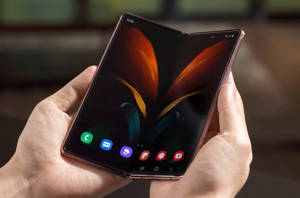 Samsung Galaxy plegable Samsung Galaxy plegable