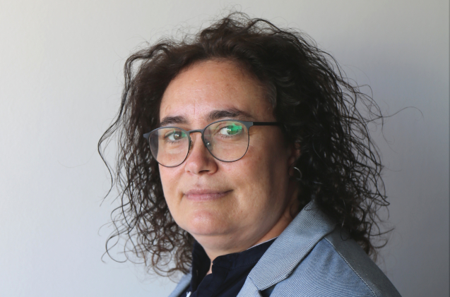 Almudena Bayón, de Hannspree. Almudena Bayón, de Hannspree.