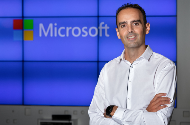 Juanjo García Cabrera, director de Microsoft Azure en España. Juanjo García Cabrera, director de Microsoft Azure en España.