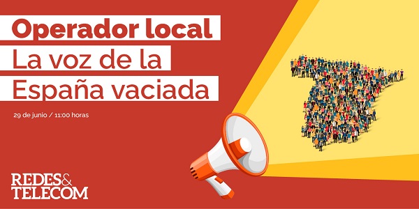 Foro “Operador local. La voz de la España vaciada”.
