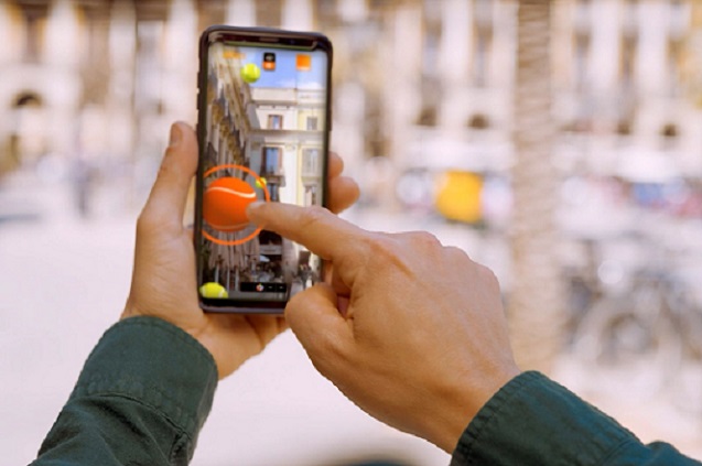 Gaming web AR potenciada por la conexión 5G de Orange y creada por Wildbytes. Gaming web AR potenciada por la conexión 5G de Orange y creada por Wildbytes.