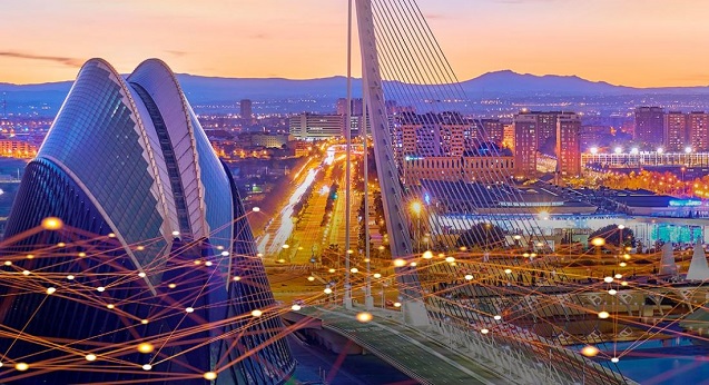 Presentación de la UTE para el desarrollo de 5G en Valencia.