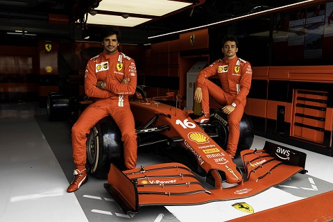 Ferrari elige AWS como su proveedor oficial de la nube