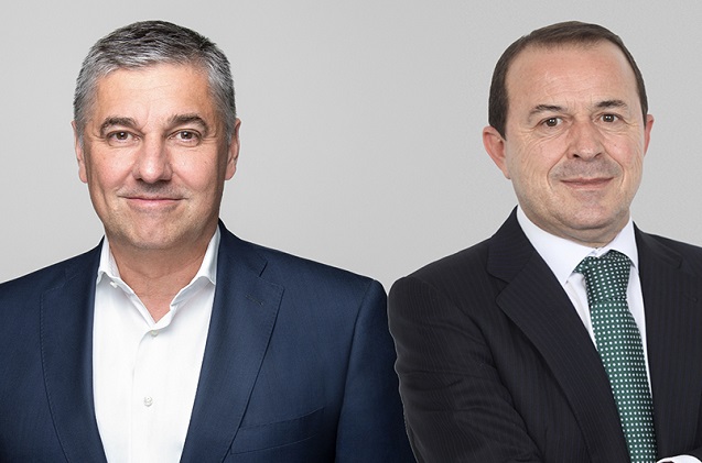 Stefan Auerbach de Utimaco y Jesús Rodríguez de Realsec. Stefan Auerbach de Utimaco y Jesús Rodríguez de Realsec.