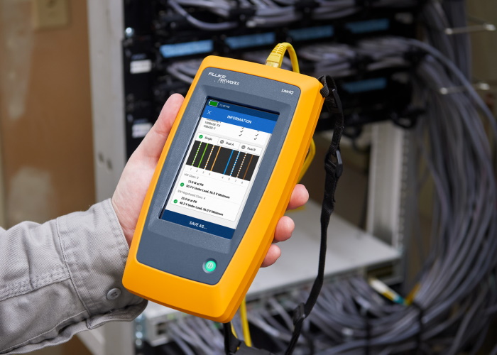RS Components incorpora LinkIQ Cable+Network de Fluke Networks. RS Components incorpora LinkIQ Cable+Network de Fluke Networks.