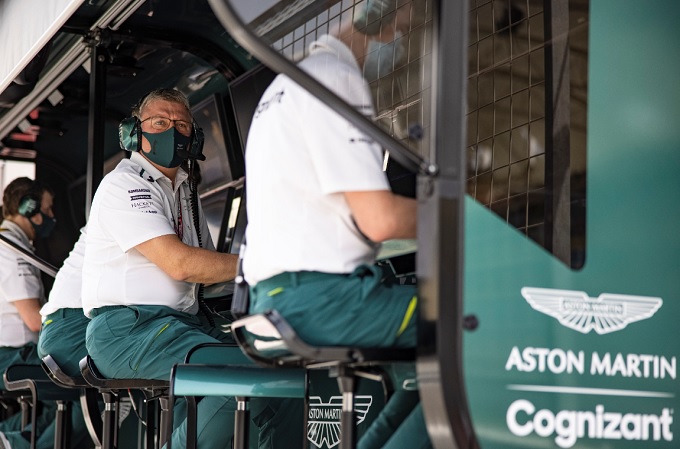 El equipo de Formula 1 Aston Martin afronta el cumplimiento de límite de costes con IFS El equipo de Formula 1 Aston Martin afronta el cumplimiento de límite de costes con IFS