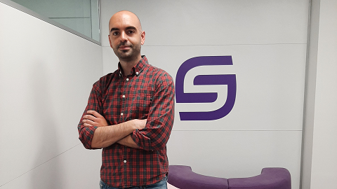 Luis Narro, Data Analyst de Solunion. Luis Narro, Data Analyst de Solunion.