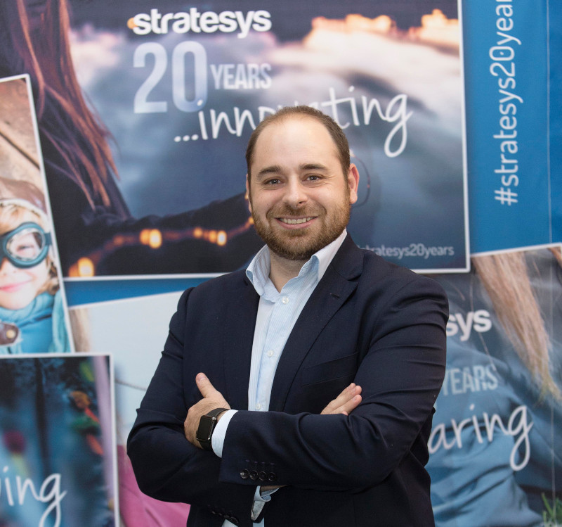 Néstor Correa, de Stratesys. Néstor Correa, de Stratesys.