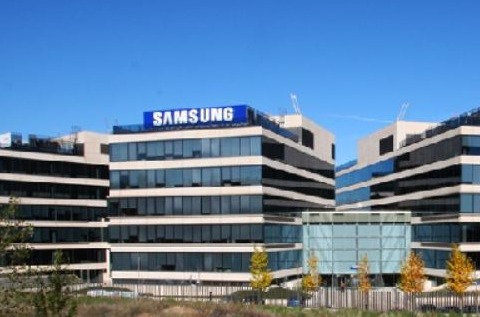 Oficinas de Samsung en Madrid. 
