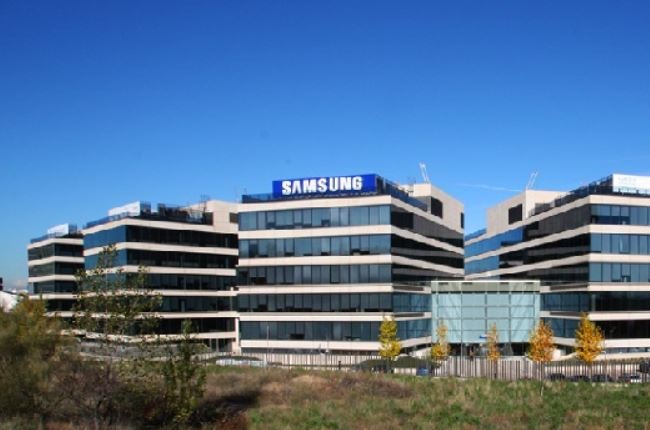Oficinas de Samsung en Madrid. 