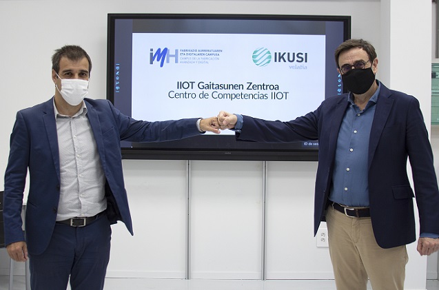 IMH e Ikusi crean un Centro de Competencias IIOT. IMH e Ikusi crean un Centro de Competencias IIOT.
