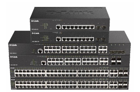 Switches gigabit managed DGS-2000 de D-Link. Switches gigabit managed DGS-2000 de D-Link.
