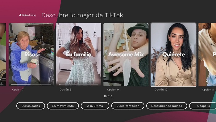 Telefónica desarrollará nuevos negocios con TikTok. 