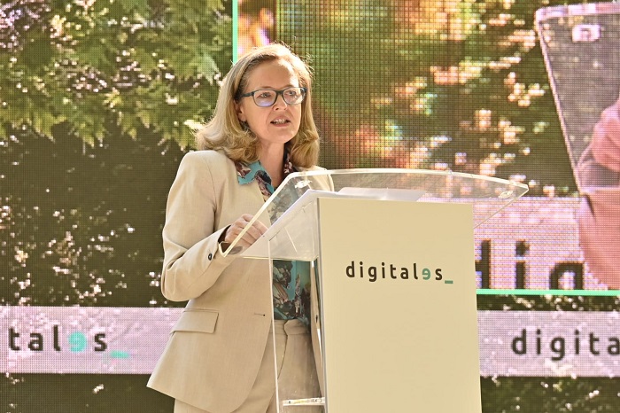 Nadia Calviño inaugura DigitalES Summit 2021. 
