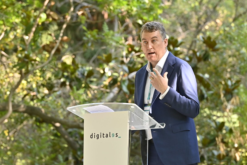 Colman Deegan, CEO de Vodafone España en DigitalES Summit 2021. Colman Deegan, CEO de Vodafone España en DigitalES Summit 2021.