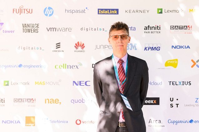 Arturo Azcorra en DigitalES Summit 2021. Arturo Azcorra en DigitalES Summit 2021.