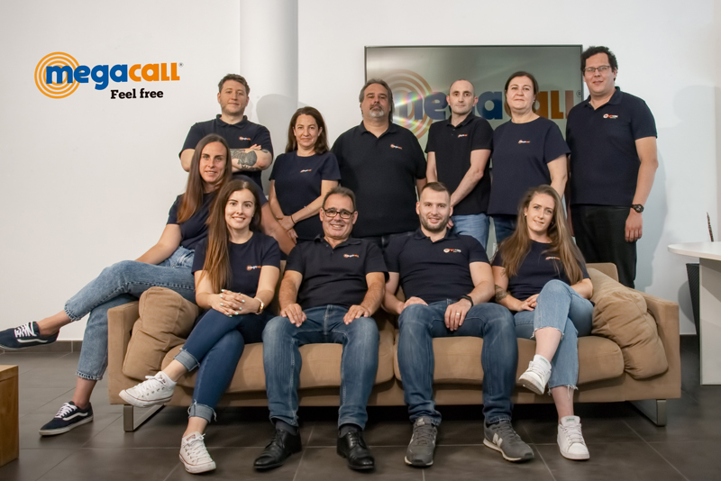 La telco malagueña Megacall cumple 13 años. La telco malagueña Megacall cumple 13 años.