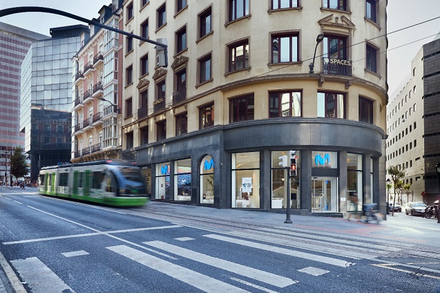 Tienda Movistar de Bilbao, ubicada en la calle Buenos Aires, 12.