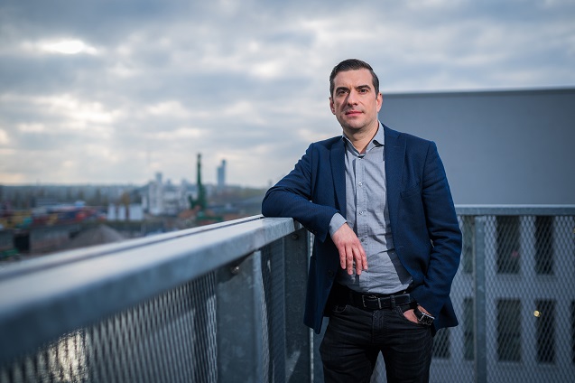 Ivo Ivanov, CEO de DE-CIX International. Ivo Ivanov, CEO de DE-CIX International.
