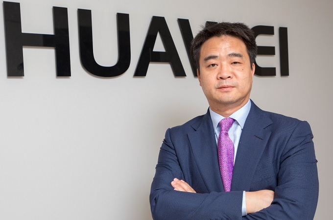 Eric Li, CEO de Huawei España Eric Li, CEO de Huawei España