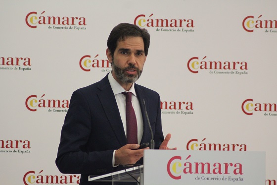Raúl Mínguez, director del Servicio de Estudios de la Cámara de Comercio de España.