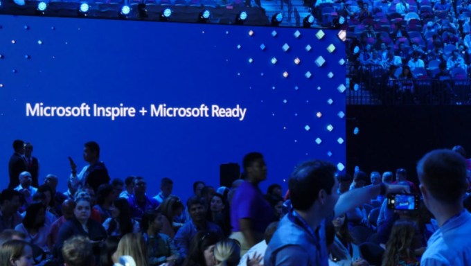 Microsoft Inspire 