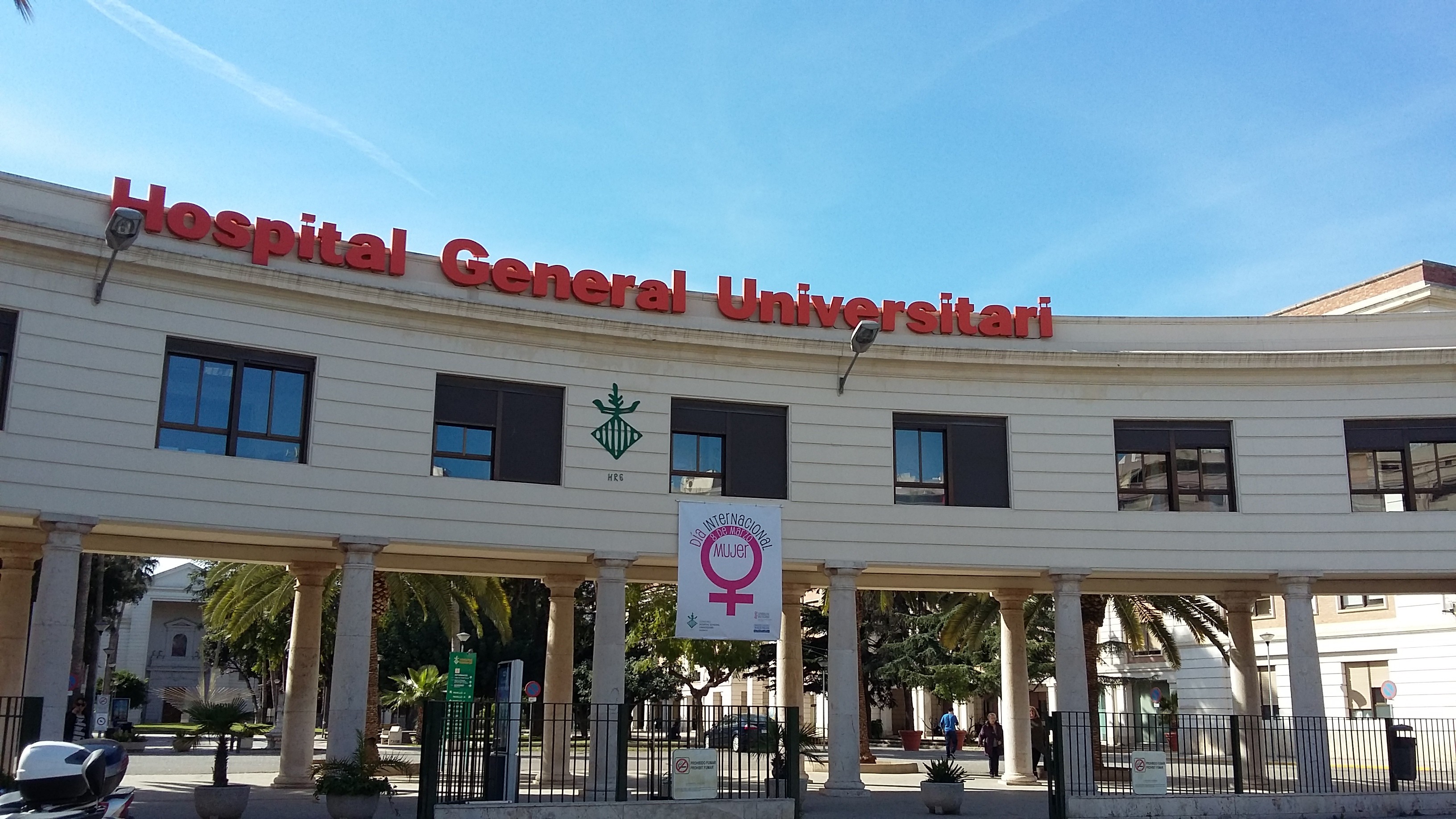 Hospital General Universitario de Valencia.