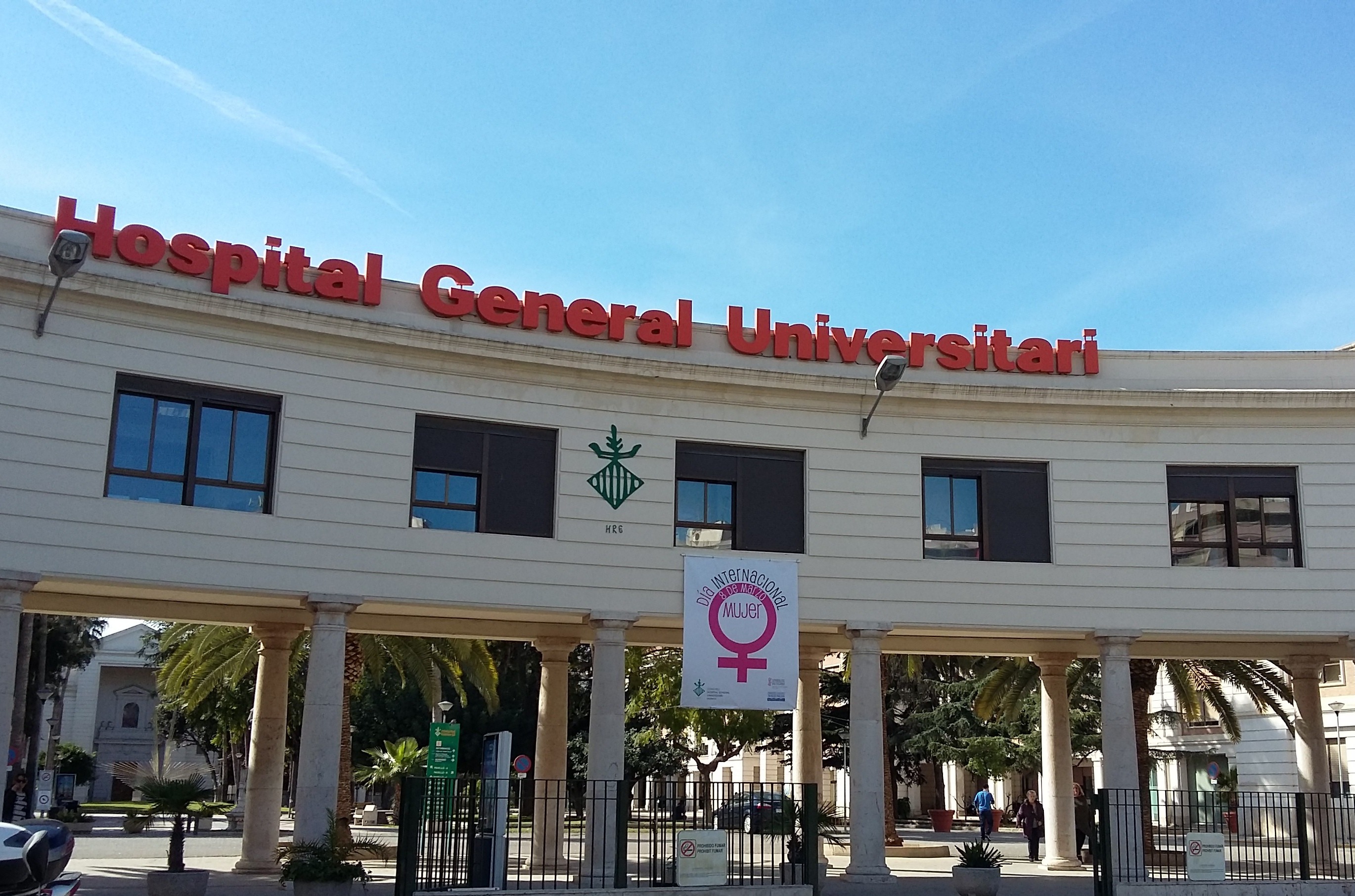 Hospital General Universitario de Valencia.