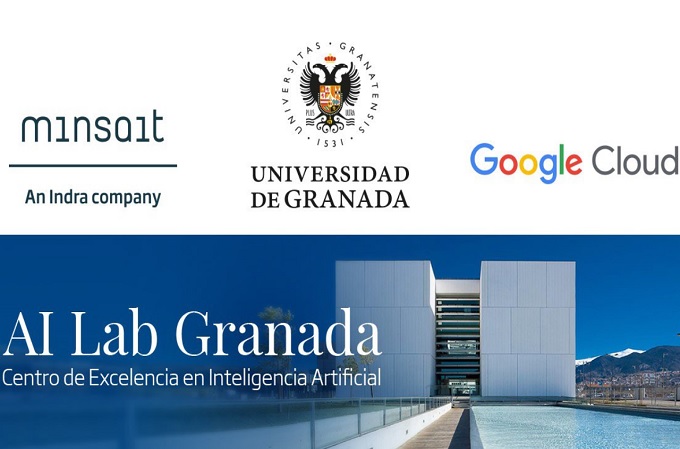 Minsait, la Universidad de Granada y Google Cloud crean el AI Lab Granada Minsait, la Universidad de Granada y Google Cloud crean el AI Lab Granada
