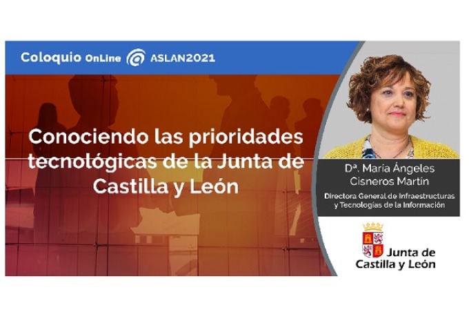 María Ángeles Cisneros Martín, directora general de Infraestructuras y Tecnologías de la Información de la Consejería de Sanidad de Castilla y León