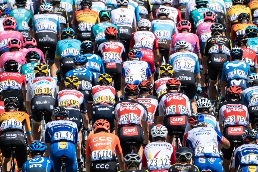 Tour de Francia 2021: el estadio conectado más grande del mundo. Tour de Francia 2021: el estadio conectado más grande del mundo.