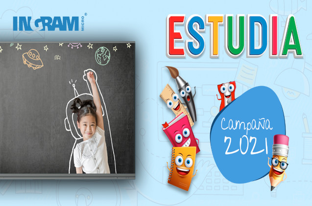 Ingram campaña Estudia Ingram campaña Estudia