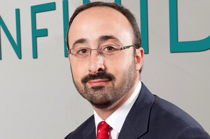 Fernando Egido, Country Manager de Infinidat Iberia Fernando Egido, Country Manager de Infinidat Iberia