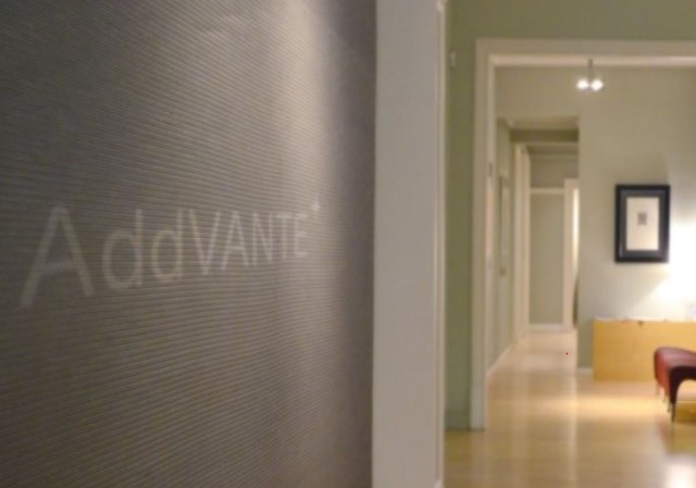 Oficinas del despacho de abogados Addvante. Oficinas del despacho de abogados Addvante.