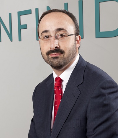 Fernando Egido, Country Manager, Infinidat Iberia Fernando Egido, Country Manager, Infinidat Iberia